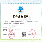 【喜訊】：熱烈祝賀無錫阿凡達網(wǎng)絡獲得“雙軟企業(yè)證書”！