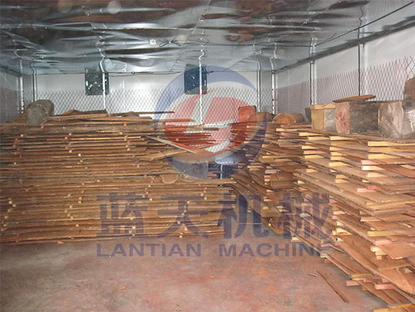 板材烘干機現場實拍